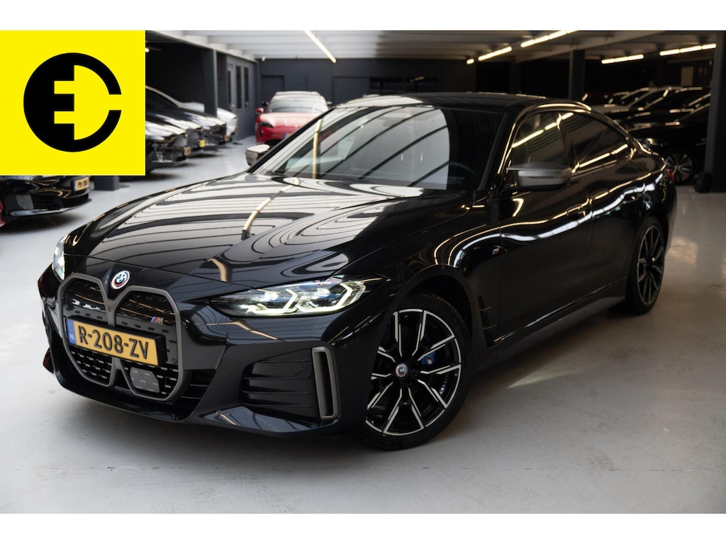 BMW i4 M50 High Executive 84 kWh | Stuurverwarming | 97,1% SoH | Apple CarPlay\android auto | Incl.BTW