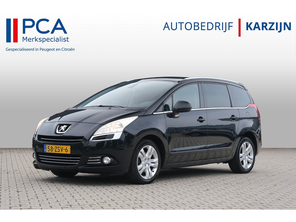 Peugeot 5008 1.6 THP Blue Lease Executive 7p.