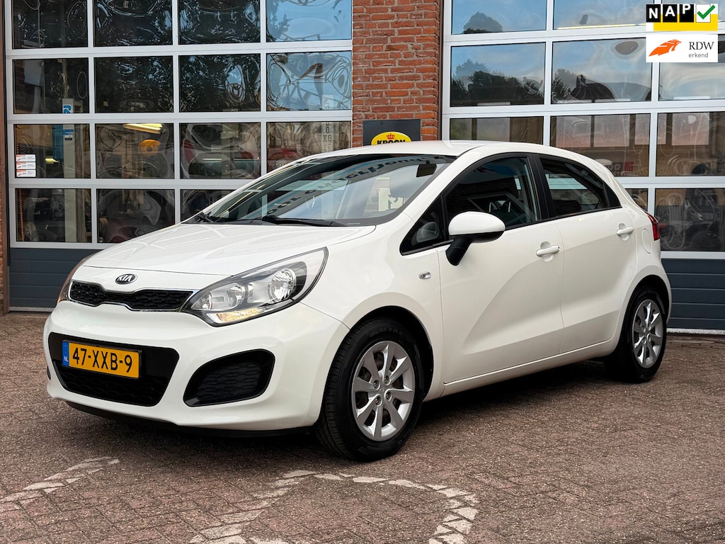 Kia Rio 1.2 CVVT Comfort Pack, Airco, Nederlande auto