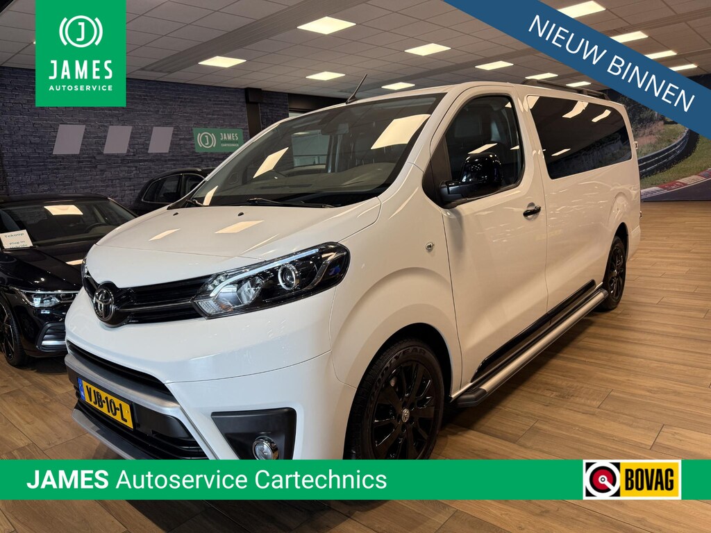 Toyota ProAce Worker 2.0 D-4D Black Line Long |EURO 6|CARPLAY|CLIMA|TREKHAAK|A.CAMERA|PDC|CRUISE|2.500KG TREKGEWICHT|