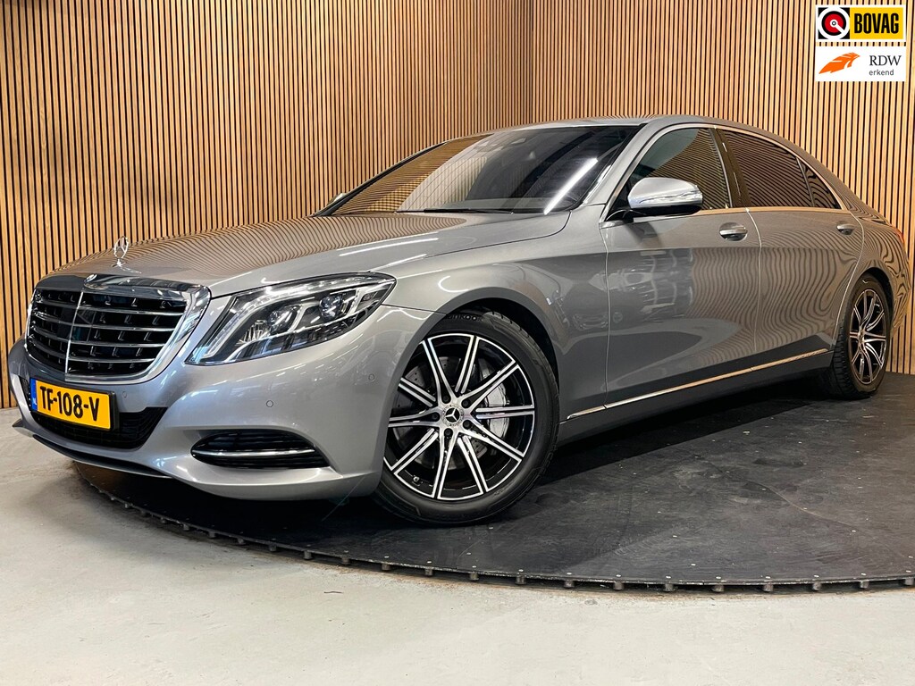 Mercedes-Benz S-klasse 500 PLUG-IN HYBRID Lang Prestige Plus|ACC|LEDER|MASSAGE|MEMORY|STOELVERW|STOELVENT|SFEERVERLICHTING|CAMERA