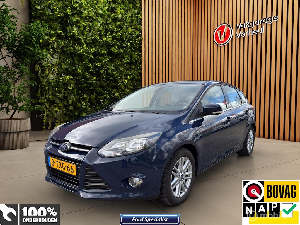 Ford Focus 1.0 EcoB|Edit Plus 125Pk ✅Driem vervangen ✅Trekhaak