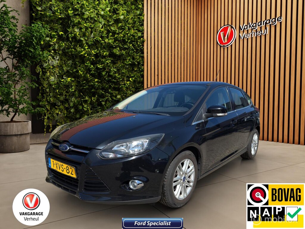 Ford Focus 1.0 EcoB Edition Plus 125Pk ✅NAP ✅Boekjes ✅Trekhaak