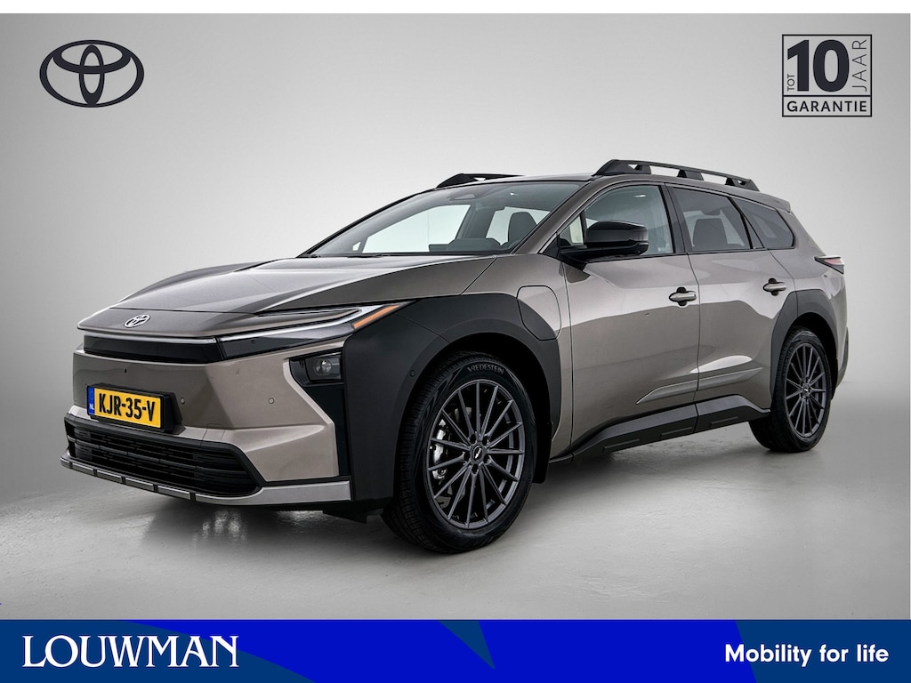 Toyota BZ4X Touring Executive AWD 75 kWh | Trekhaak afneembaar |  Panoramadak |  All Seasonbanden | Lichtmetalen velgen 20 Inch |