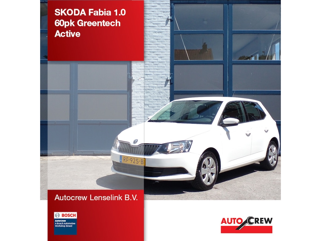 Skoda Fabia 1.0 60pk Greentech Active | Origineel NL |
