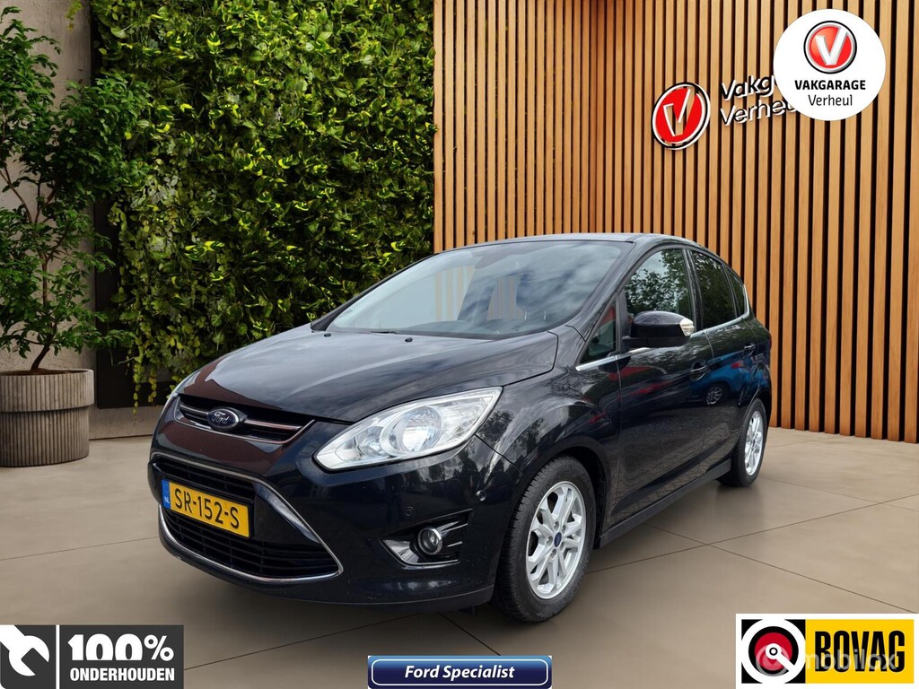 Ford C-Max 1.0 Titanium ✅125Pk ✅Mooie complete uitvoering!