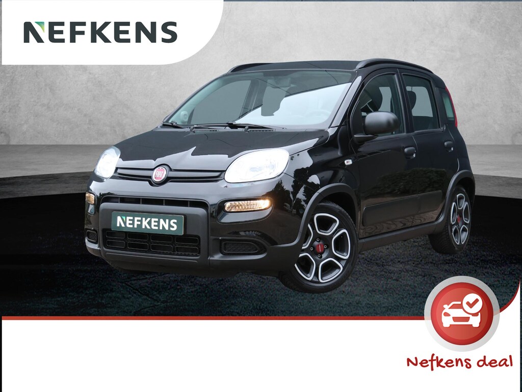 Fiat Panda 1.0 Hybrid City Life | Airco | 5 persoons | Bluetooth | Isofix | Dakrails