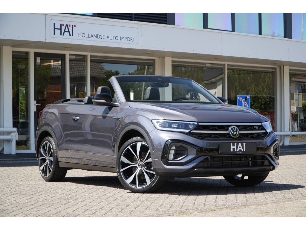 Volkswagen T-Roc Cabrio 1.5 TSI R-Line I Leder I 19 inch I ACC I
