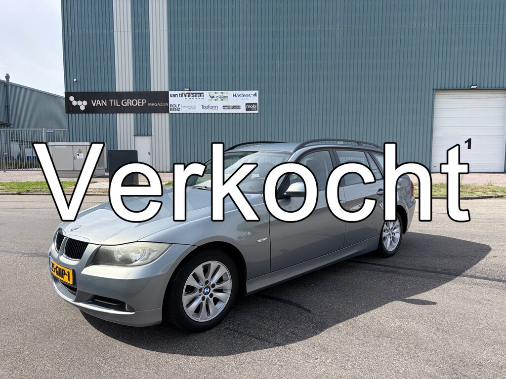 BMW 3-Serie Touring 318i Business Line 6-Bak 145 PK. Leuke inruilauto met nieuwe APK !!!