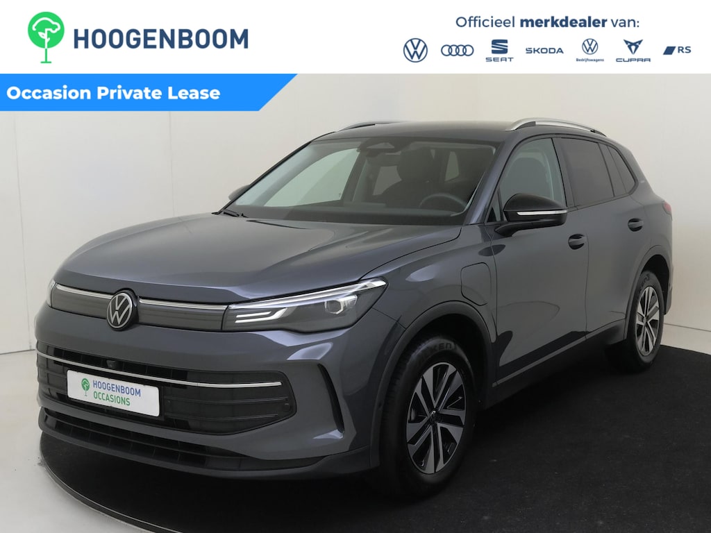 Volkswagen Tiguan 1.5 eHybrid Life | SoH 98% | Trekhaak | 360 camera | Adaptieve demping | Keyless | Adaptieve cruise control | Dodehoekdetectie | Stoel- en stuurwielverwarming | Elektrische kofferklep |