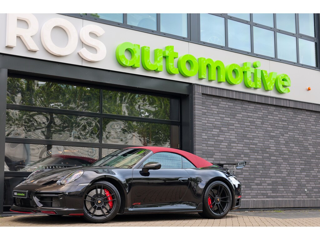 Porsche 911 Cabrio 3.0 Carrera 4 GTS | UNIEK! | TECHART | VOL! | FULL-PPF | LIFT | 360 | MEMORY | BOSE |