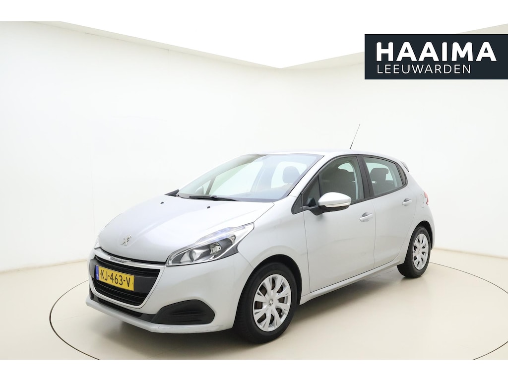 Peugeot 208 1.2 PureTech Active 82 PK | Navigatie | Cruise control | Airco | Weinig kilometers | Metaallak | Bluetooth