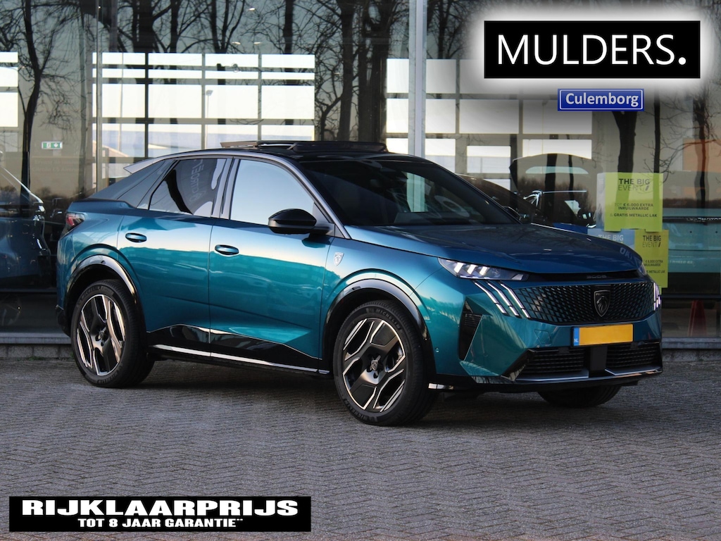 Peugeot E-3008 GT Exclusive Long Range 230 97 kWh VOORRAAD KORTING