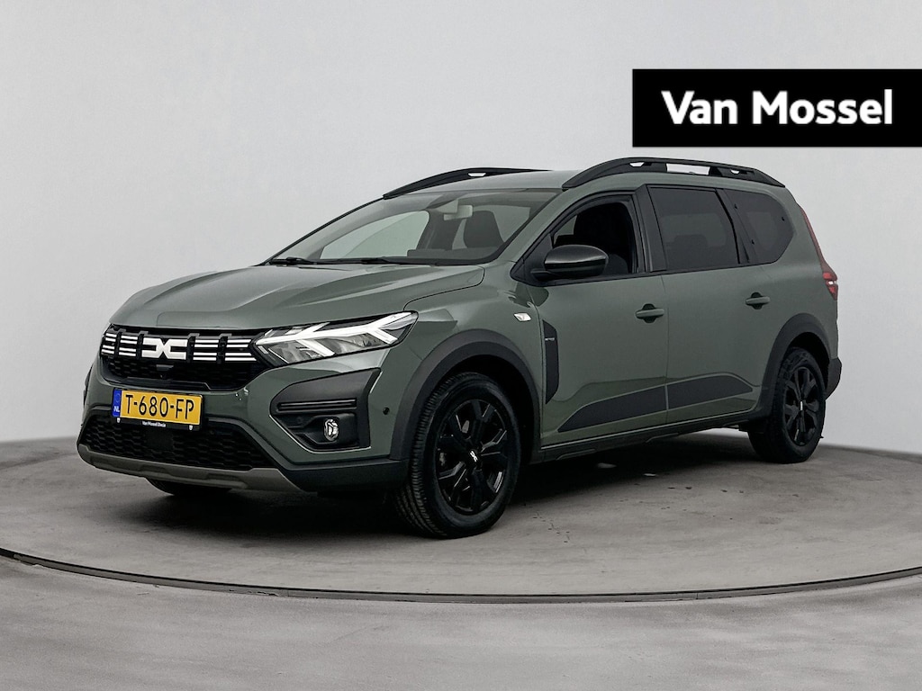 Dacia Jogger 1.0 TCe ECO-G Extreme 7p. 100PK | Navigatie via Telefoon | Dodehoeksensor | Achteruitrijcamera | Climate Control | Parkeersensoren Voor & Achter | Apple CarPlay & Android Auto