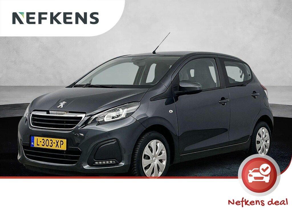 Peugeot 108 1.0 e-VTi Active | 1ste eigenaar | Bluetooth | NL. auto | Airco |