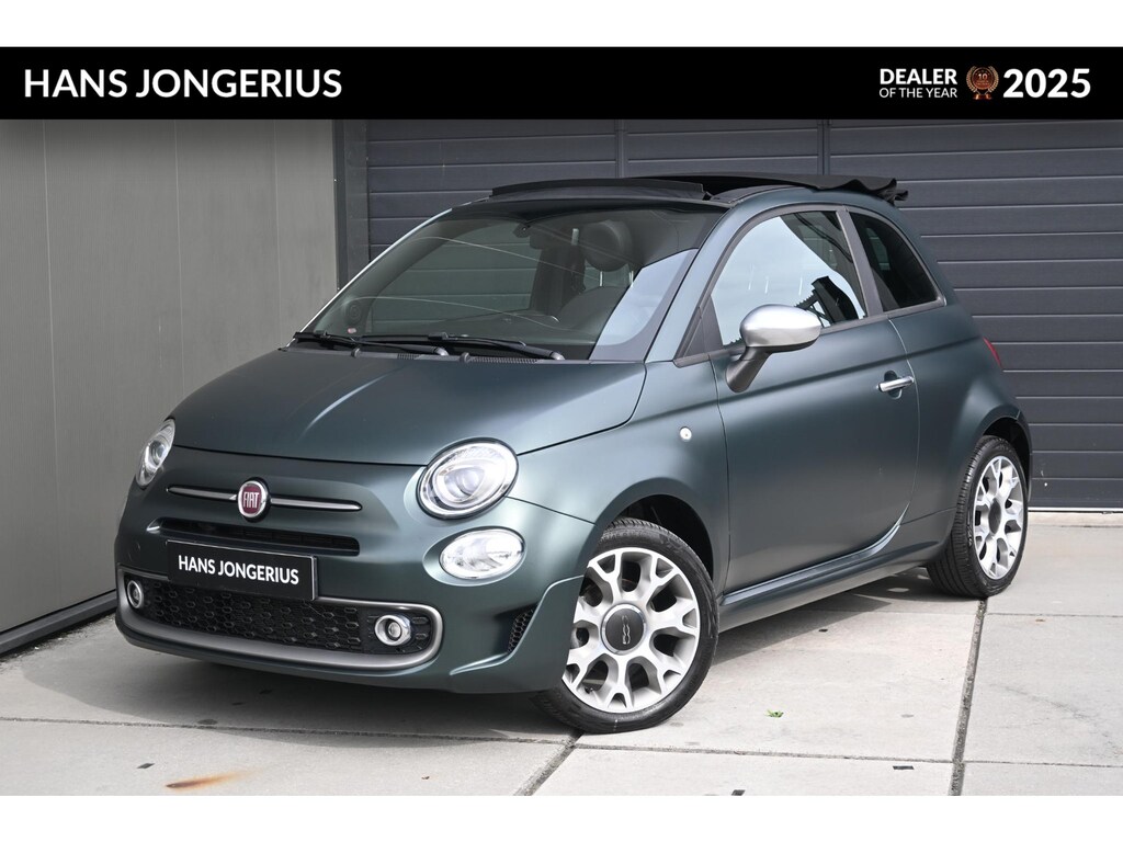 Fiat 500C 1.0 Hybrid Launch Edition | CABRIO | BEATS AUDIO | CLIMATE CONTROL | PDC | LMV