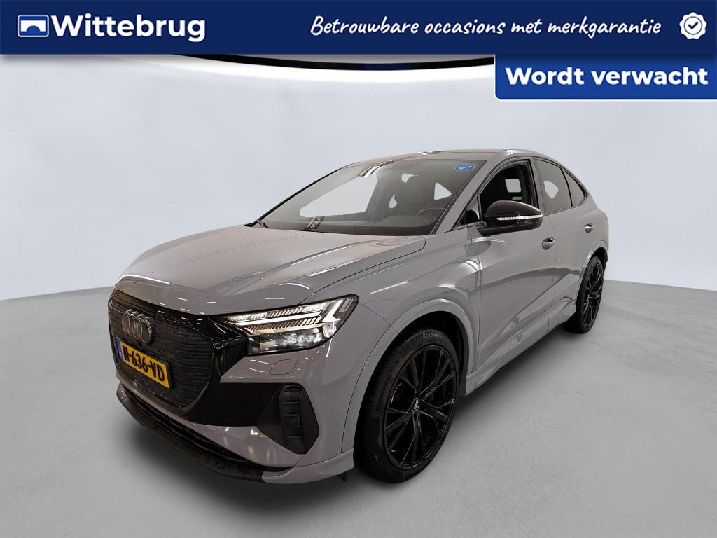 Audi Q4 Sportback e-tron 40 Advanced edition 77 kWh / Navigatie / LM 20 inch / Parkeersensoren A / APP / LED Matrix