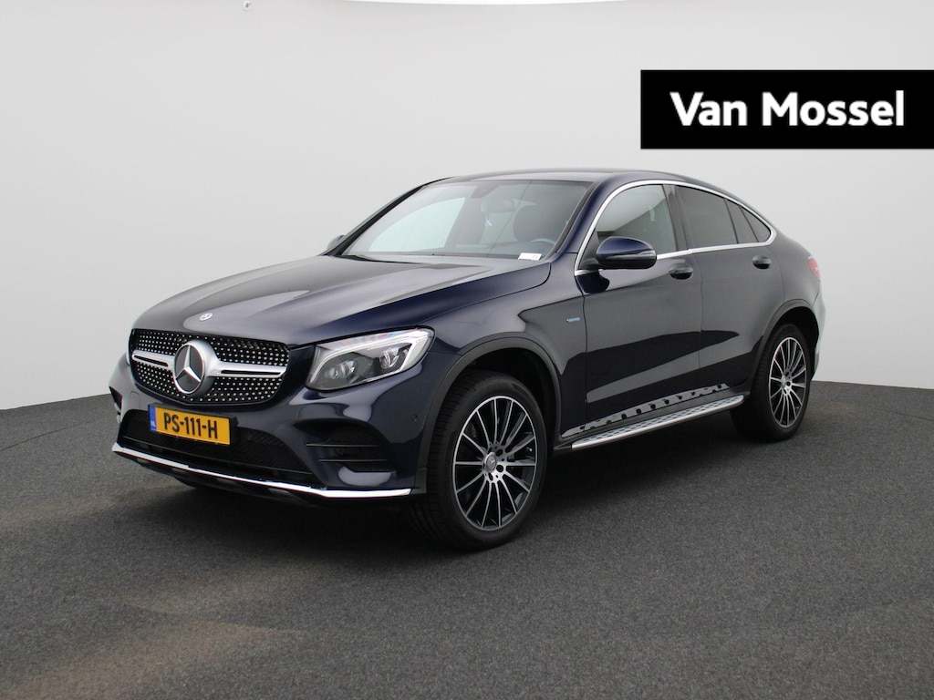 Mercedes-Benz GLC Coupe 350e 4MATIC Business Solution AMG | Achteruitrijcamera | Cruise Control | Parkeersensoren | Stoelverwarming |