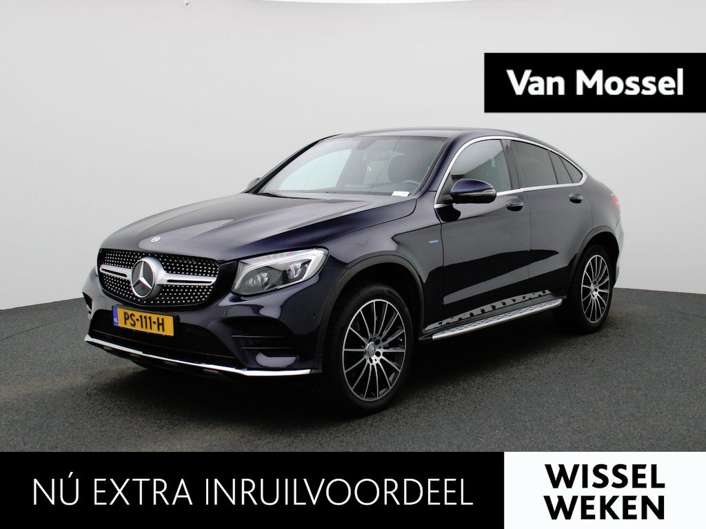 Mercedes-Benz GLC Coupe 350e 4MATIC Business Solution AMG | Achteruitrijcamera | Cruise Control | Parkeersensoren | Stoelverwarming |
