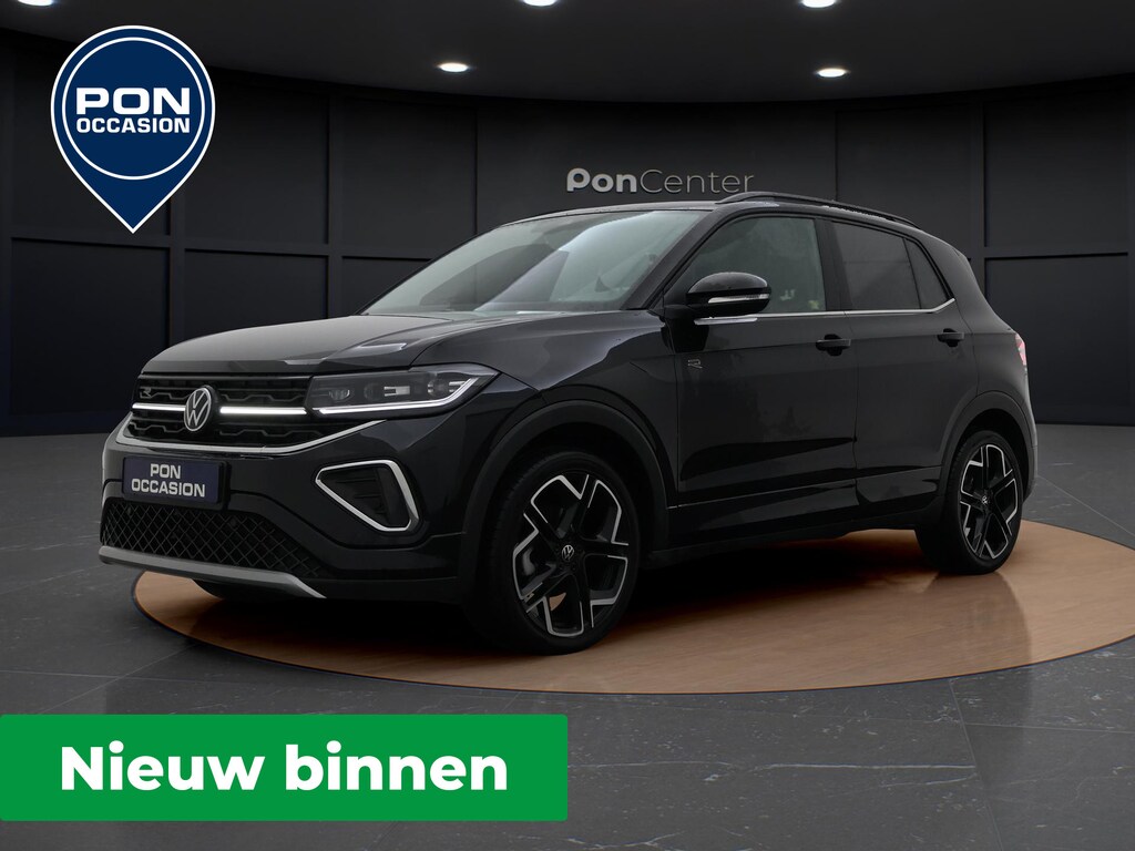 Volkswagen T-Cross 1.0 TSI R-Line | Camera | Side Assist | ACC | Matrix LED | Carplay | Spiegelpakket | 18'' |