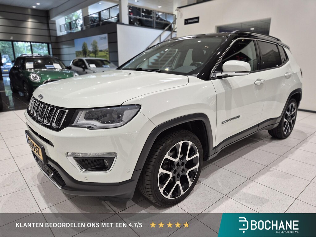 Jeep Compass 1.3T Limited | Trekhaak | Camera | Navigatie | Cruise Control |