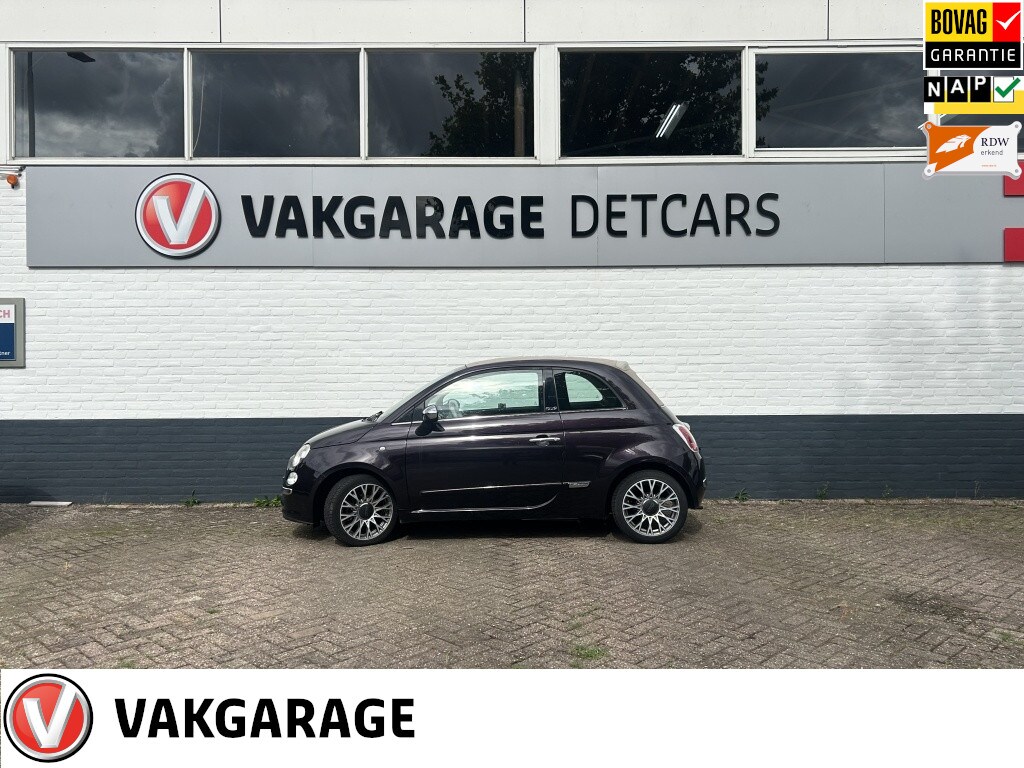 Fiat 500C 0.9 TwinAir Lounge