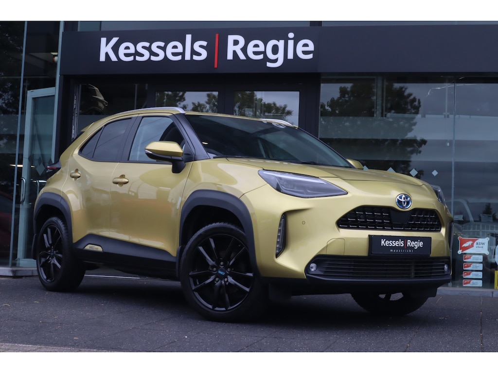 Toyota Yaris Cross 1.5 Hybrid Executive | BLIS | Keyless | Camera | Stuur/Stoelverwarming | 18” | Navi | Sensoren | CarPlay