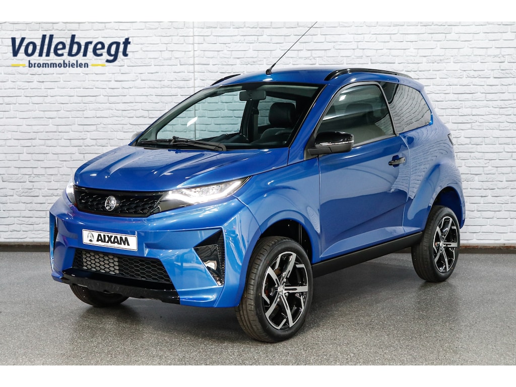 AIXAM Crossover SUV / Achteruitrijcamera