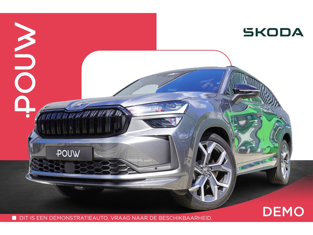 Skoda Kodiaq 1.5 TSI 204pk PHEV Sportline Business | Trekhaak | Head-up | Adaptief Onderstel