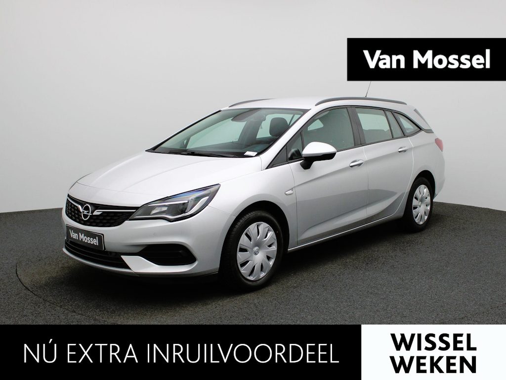 Opel Astra Sports Tourer 1.2 Turbo 81kW S/S Edition | NAVIGATIE | PARKEERSENSOREN | LED | CRUISE CONTROL | AIRCO |