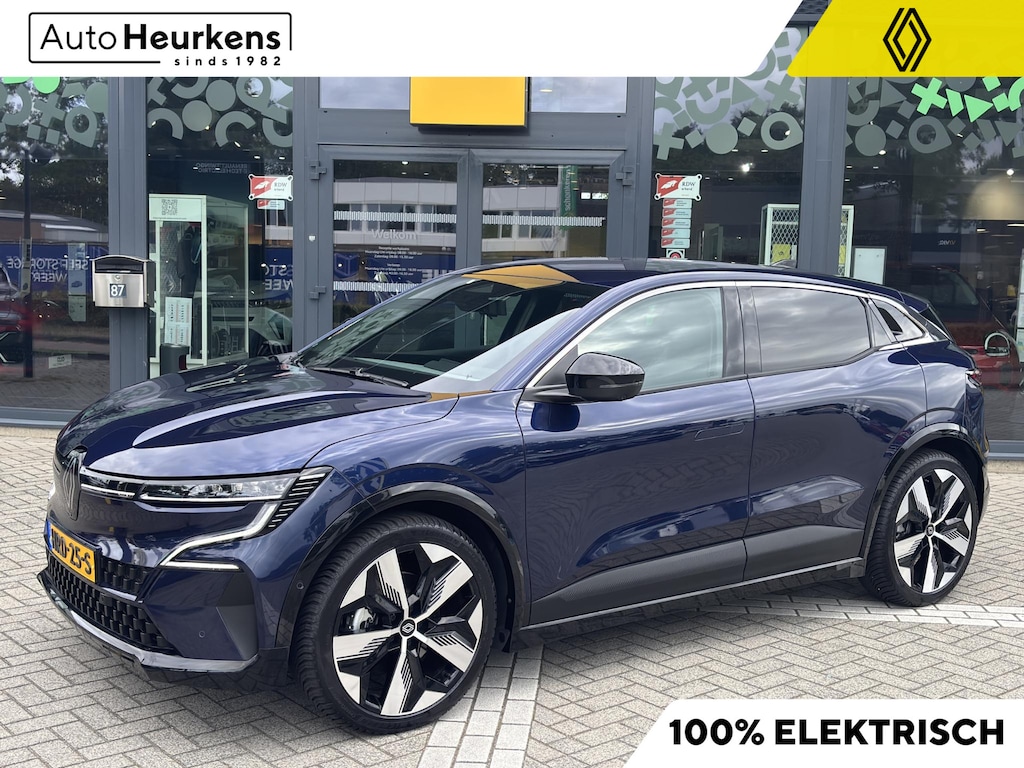 Renault Megane E-Tech comfort range techno 60 kWh | BTW Auto | 1e Eigenaar | NL Auto | Pack Driving & Comfort |