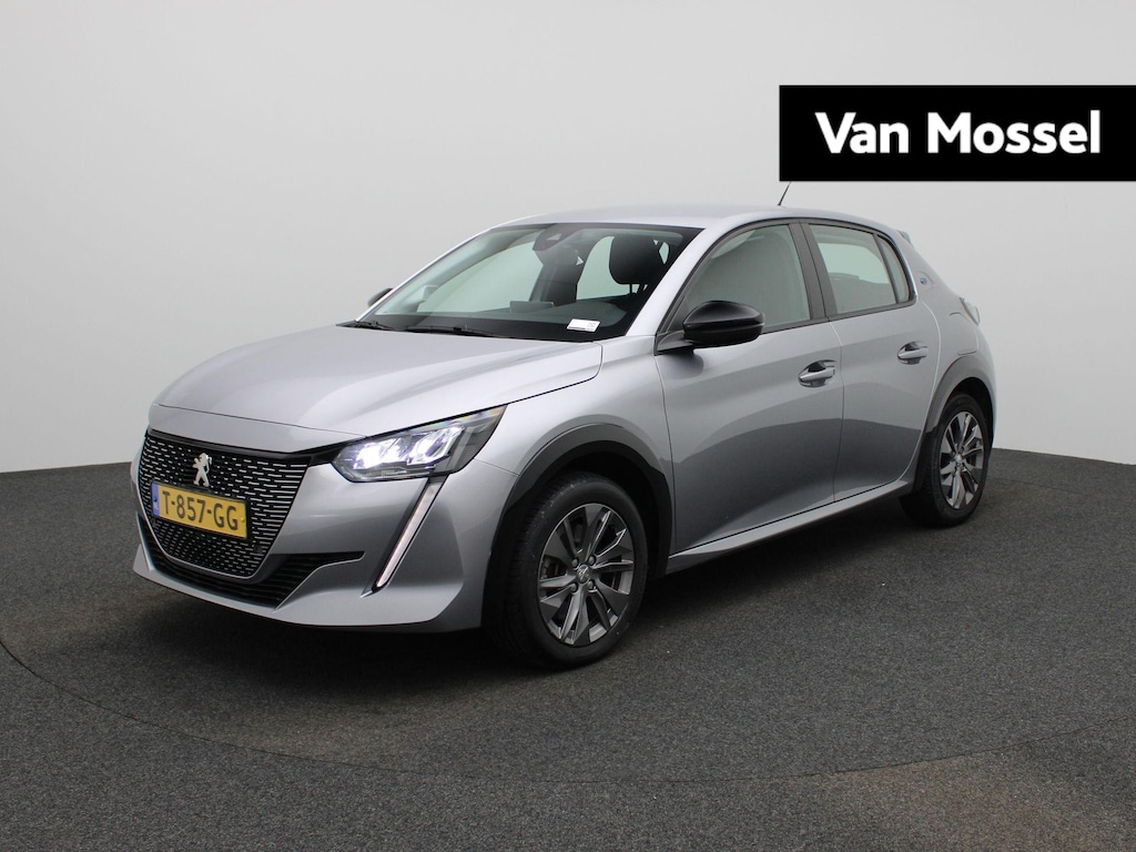 Peugeot e-208 EV Active Pack 50 kWh | NAVIGATIE | KEYLESS | PARKEERSENSOREN | LMV | CLIMATE CONTROL | LMV |