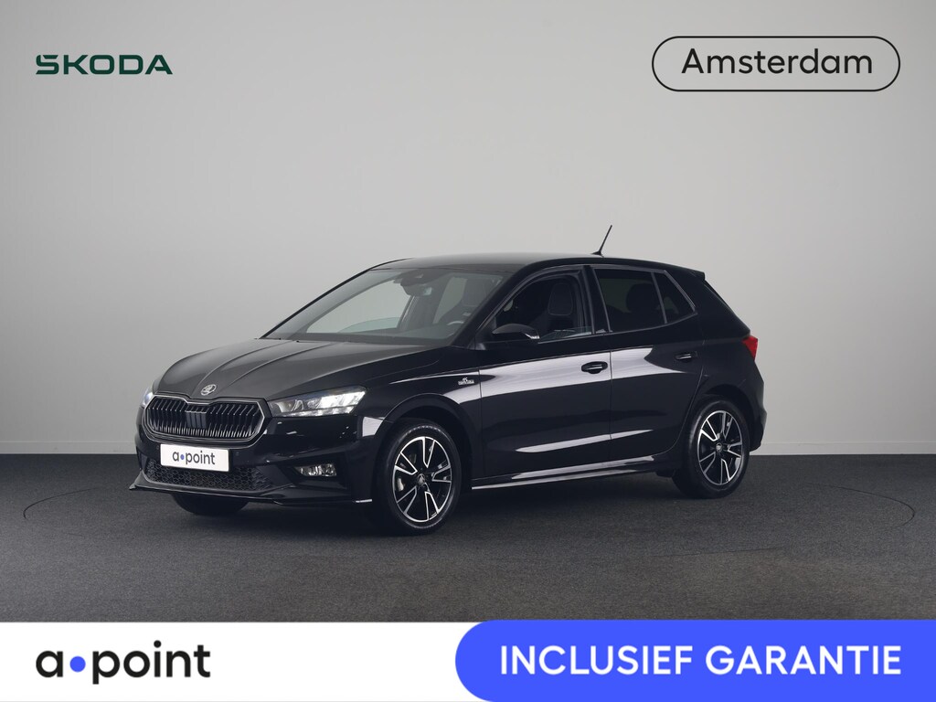 Skoda Fabia 1.0 TSI Monte Carlo 95pk 95 pk | Verlengde garantie | Stoelverwarming | Navigatie via App | Parkeersensoren | Achteruitrijcamera | LED koplampen |