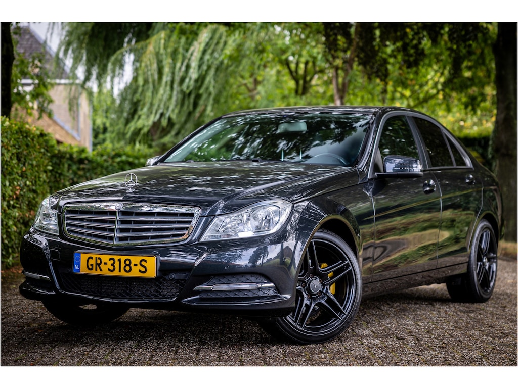 Mercedes-Benz C-klasse 180 Avantgarde 18" Navi Bluetooth