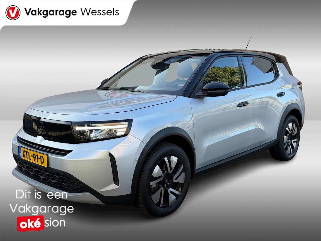Opel Frontera 1.2 Turbo Hybrid Automaat GS | Clima | PDC | Camera | LM |