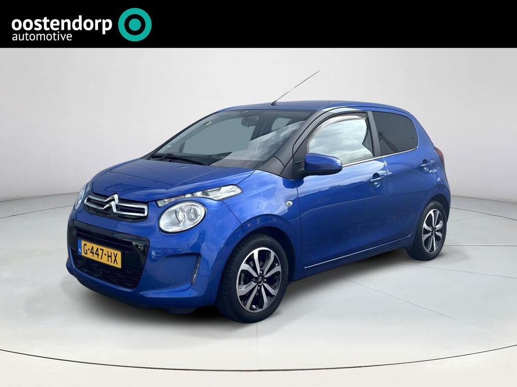 Citroën C1 1.0 VTi Shine | Rijklaarprijs | Climate Control | Achteruitrijcamera | Apple Carplay & Android Auto | LM Velgen |