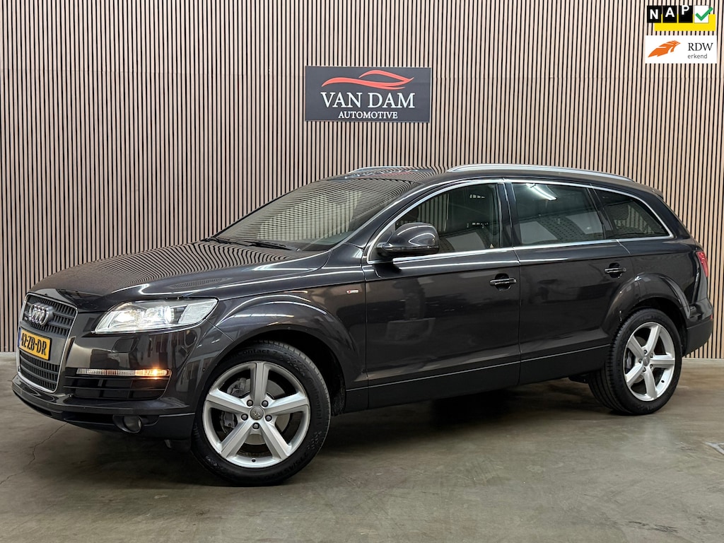 Audi Q7 3.6 FSI quattro Pro Line+ 7PER. 2007 NAP LEDER CAMERA
