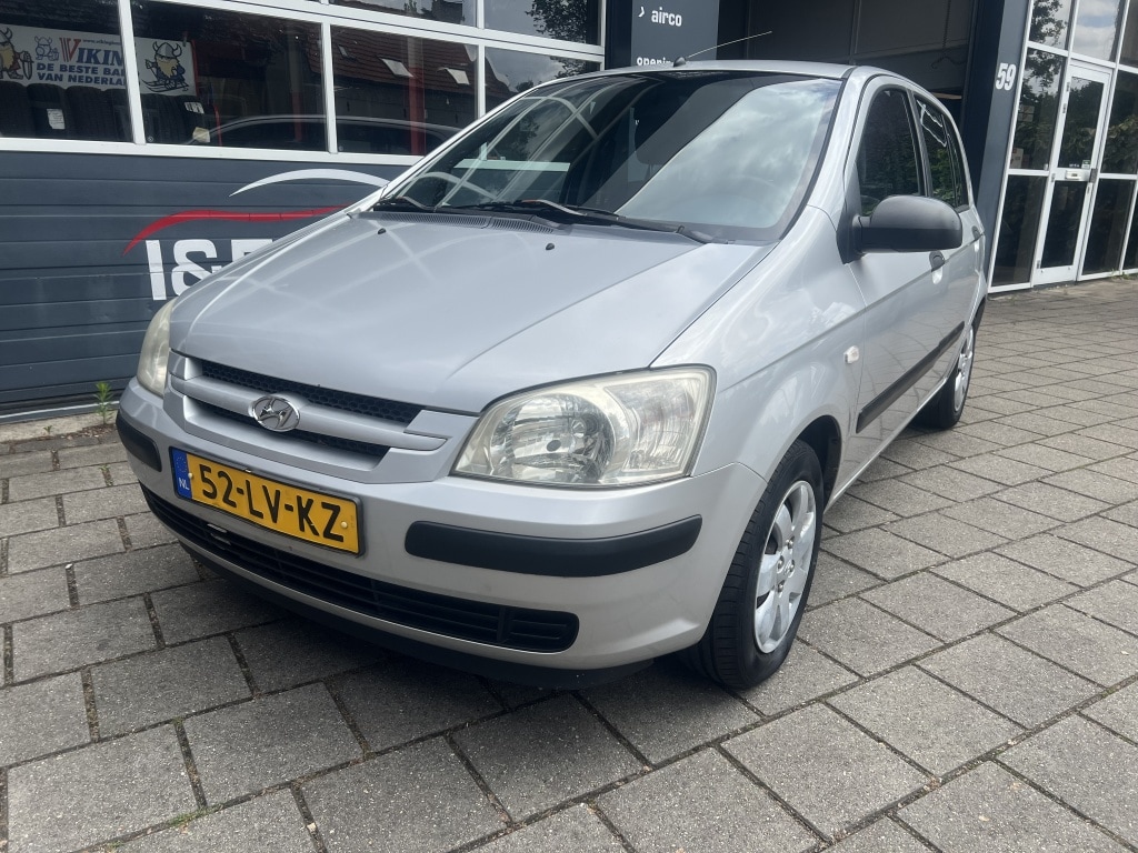 Hyundai Getz 1.3i GL 5 Deurs NAP NL AUTO