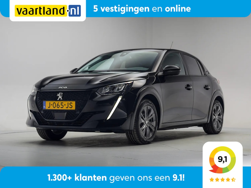 Peugeot e-208 Allure 50 kWh [ Navi Apple/Android Panoramadak 360 Camera LED ]