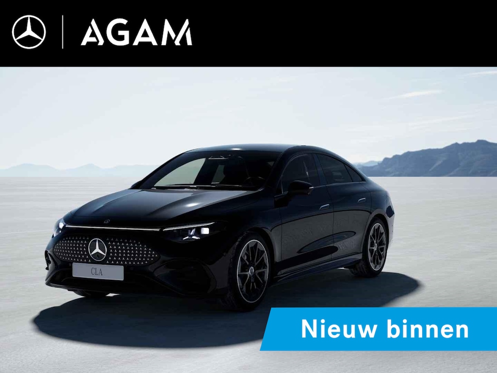 Mercedes-Benz CLA electric 200 Business Solution AMG 58 kWh