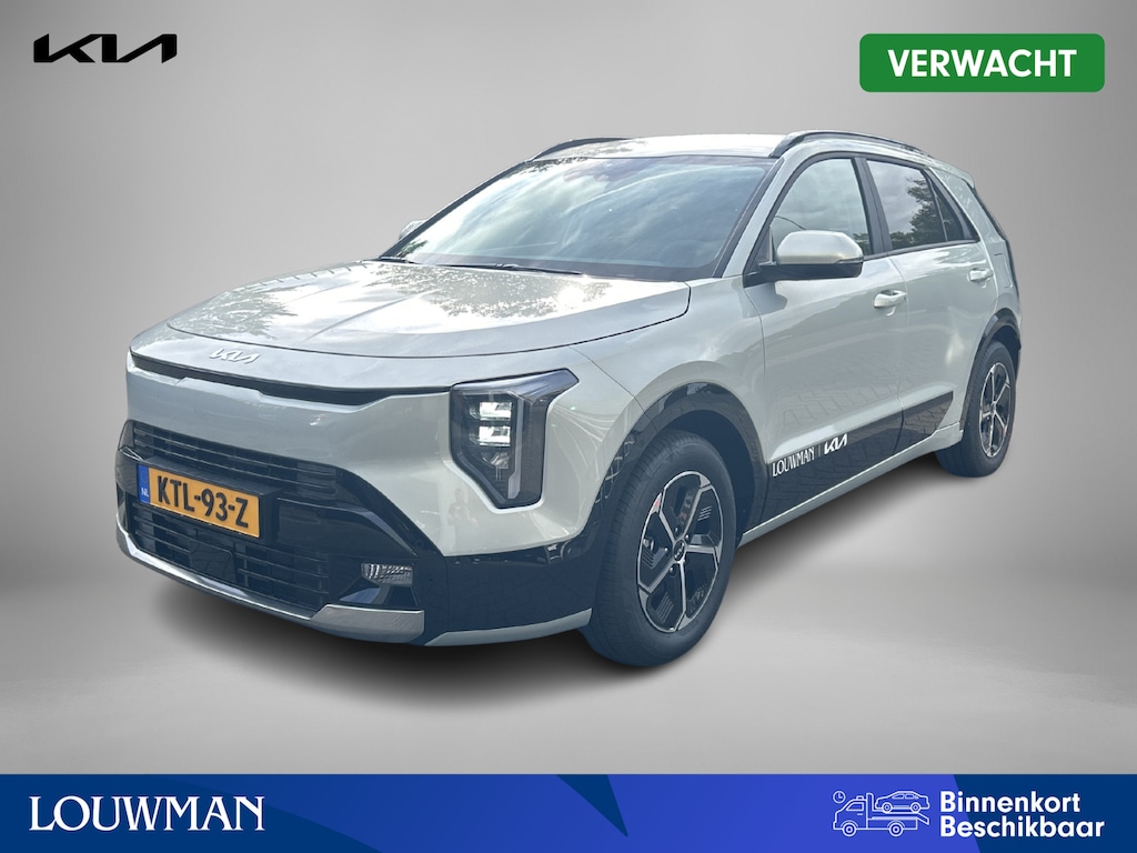 Kia Niro Hybrid 1.6 GDi DynamicPlusLine | Company Car | 10 Jaar Garantie | Automaat | Camera | Leverbaar per 1-November