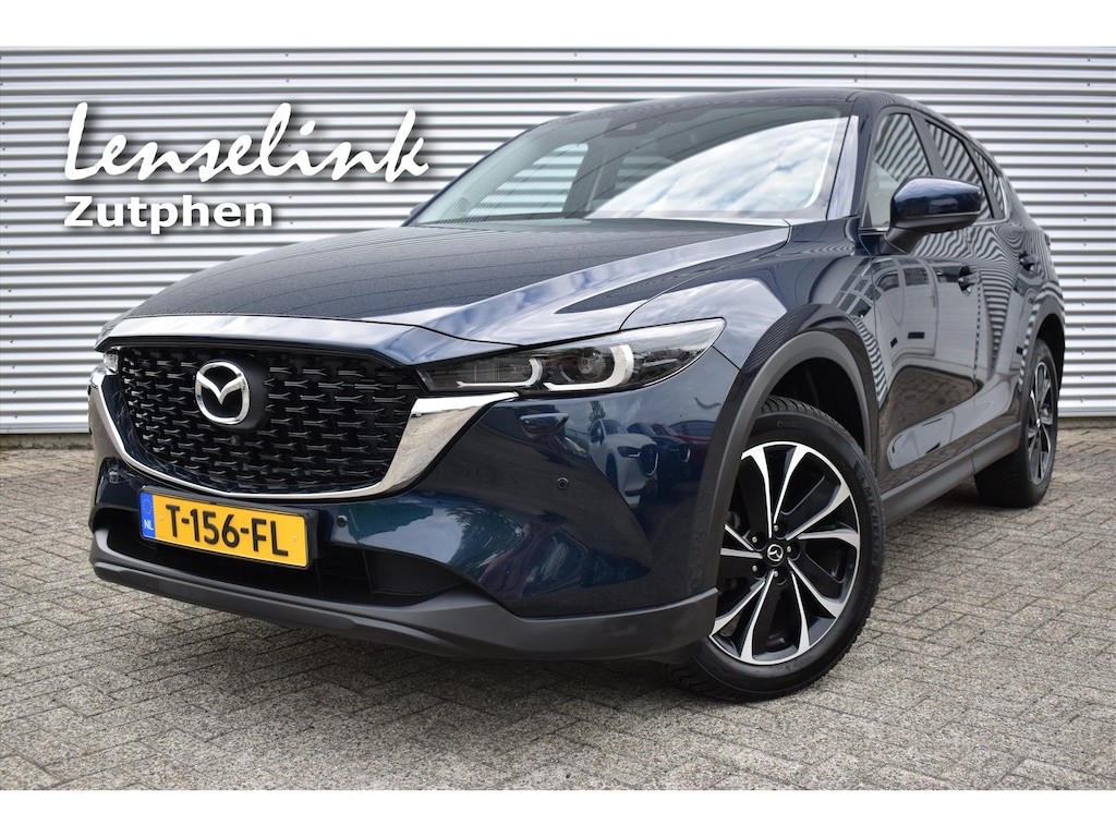 Mazda CX-5 2.0 SKYACTIV-G 165pk ADVANTAGE automaat | NL auto | Trekhaak | 360° camera | Apple carplay | Rijklaarprijs incl 12 mnd BOVAG garantie, onderhoudsbeurt