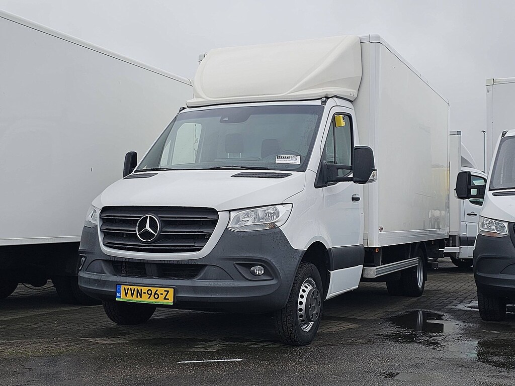 Mercedes-Benz Sprinter 515 ac camera EURO6
