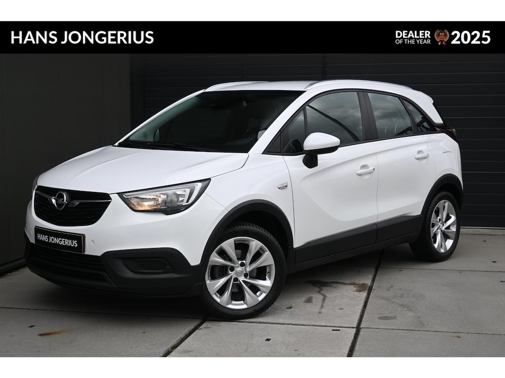 Opel Crossland X 1.2 Turbo Innovation | AUTOMAAT | CRUISE CONTROL | TREKHAAK | ALL-SEASON | STUUR/STOELVERWARMING | NAVI | CLIMATE CONTROL | PDC