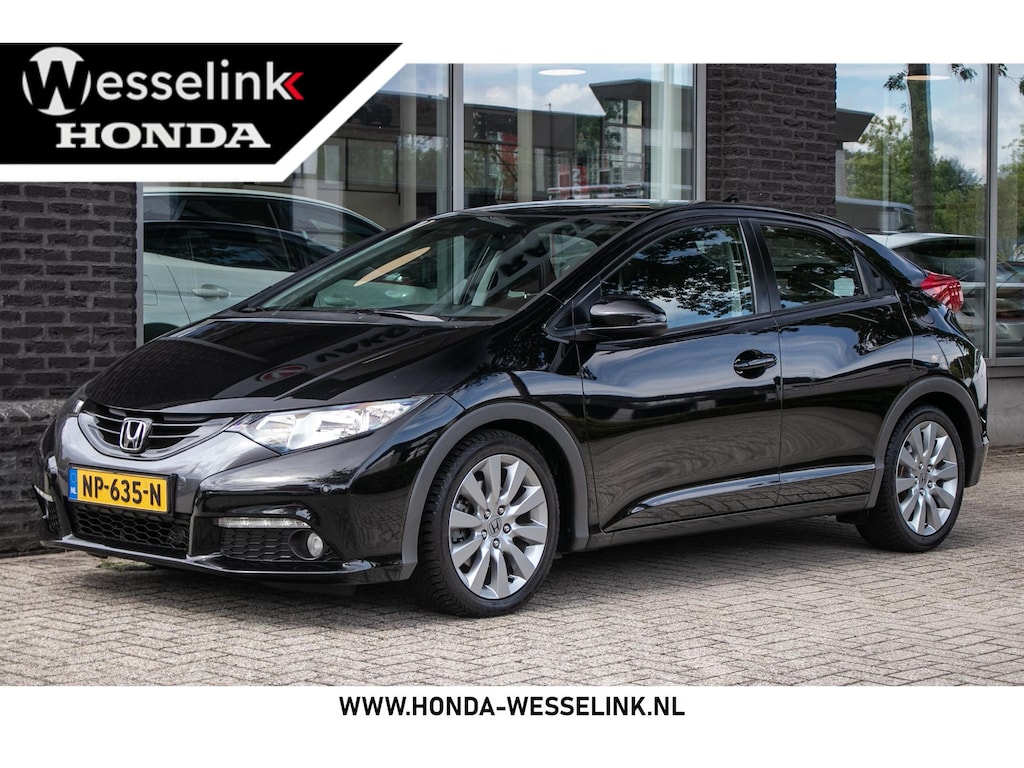 Honda Civic 1.4 Sport | Dealer onderhouden | Camera | 17" LMV |