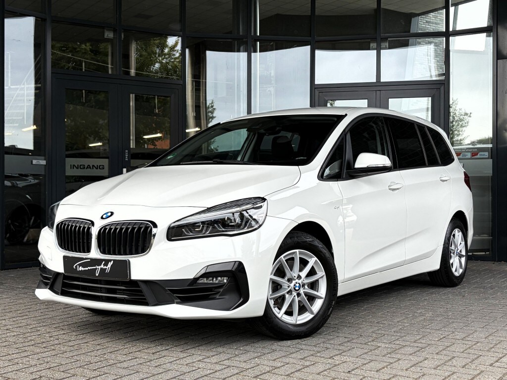 BMW 2-Serie Gran Tourer 218I AUT. - NAVI PLUS - HEAD UP - TREKH. - ORG. NL.
