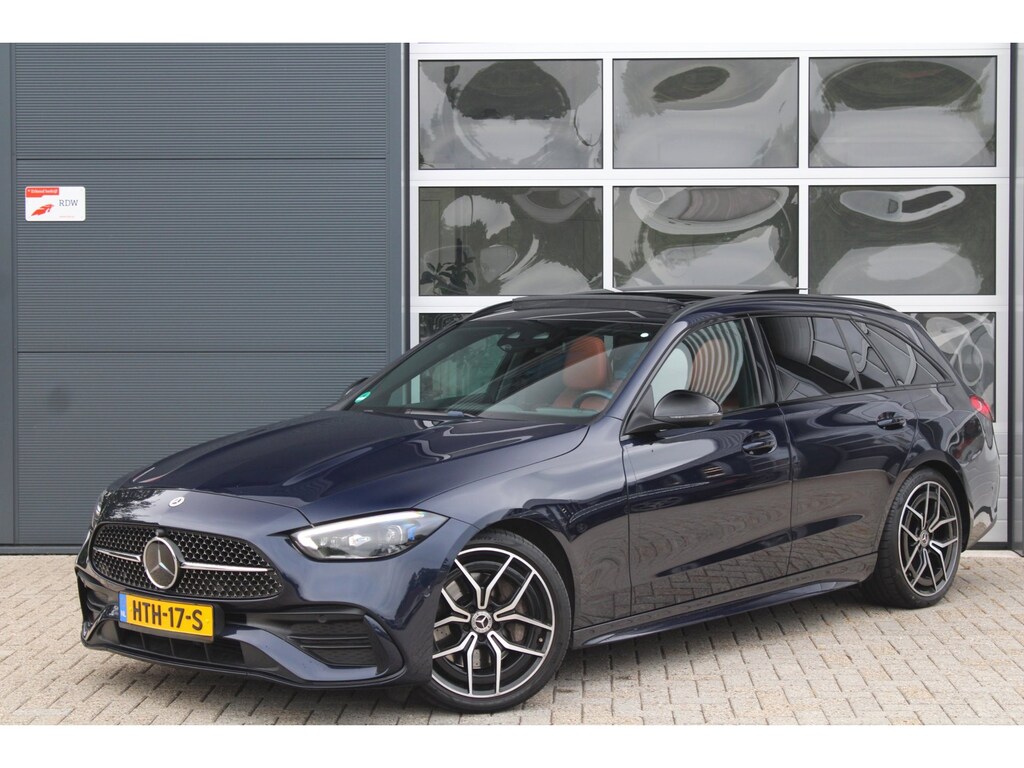 Mercedes-Benz C-klasse Estate 300 d 265pk AMG Line | Pano | HUD| Digital light | 360 | ACC
