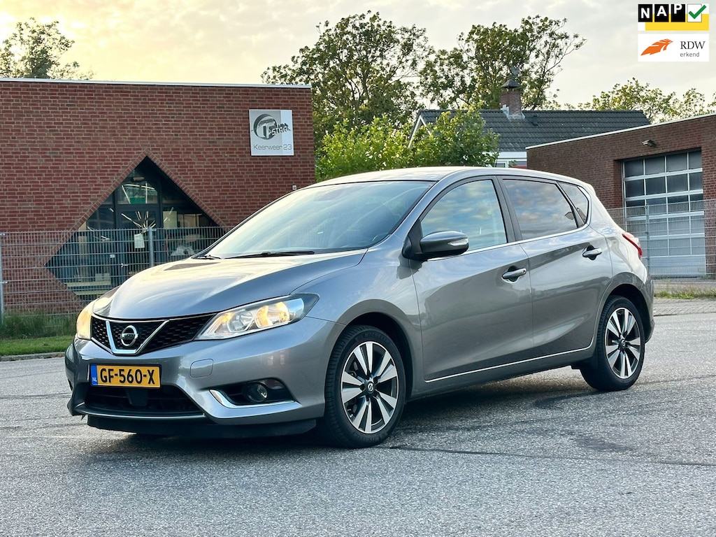 Nissan Pulsar 1.2 DIG-T Connect Edition Automaat*Achteruit camera*1e eigenaar*53.000 NAP*Navigatie*Cruise*Clima*Dealer onderhouden