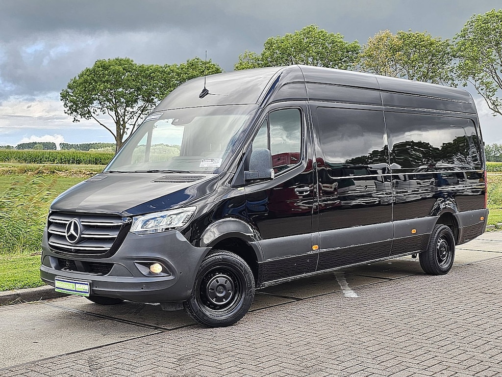 Mercedes-Benz Sprinter 319 1.9 CDI L3H2 RWD Cruise control, Airco, Pdc, Navi, Carplay, 360° Camera, Stoelverwarming, LED, Mbux10, 3-Zits/Leer, Euro6, Bpm-Vrij