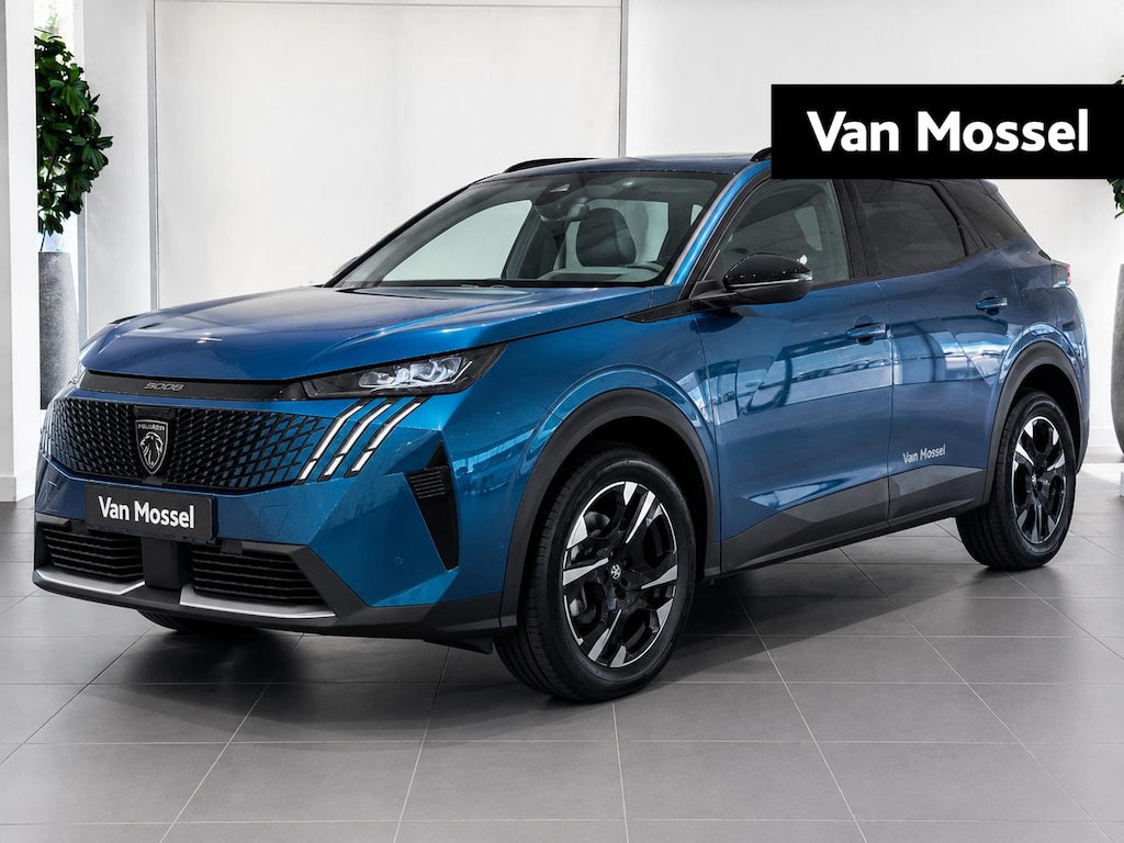 Peugeot 5008 1.6 Plug-in Hybrid 195 Allure 7p | Camera | Adaptieve Cruise Control | 7 Zitplaatsen | Apple Carplay/Android Auto
